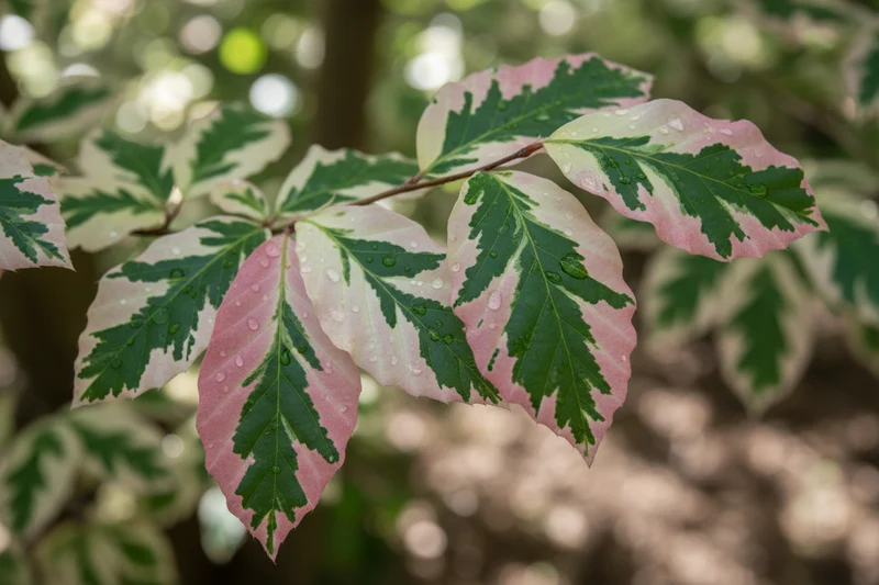 Rotbuche 'Tricolor' / Fagus sylvatica 'Tricolor'