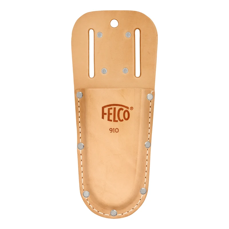 FELCO 910 Lederholster mit Schlaufe und Clip