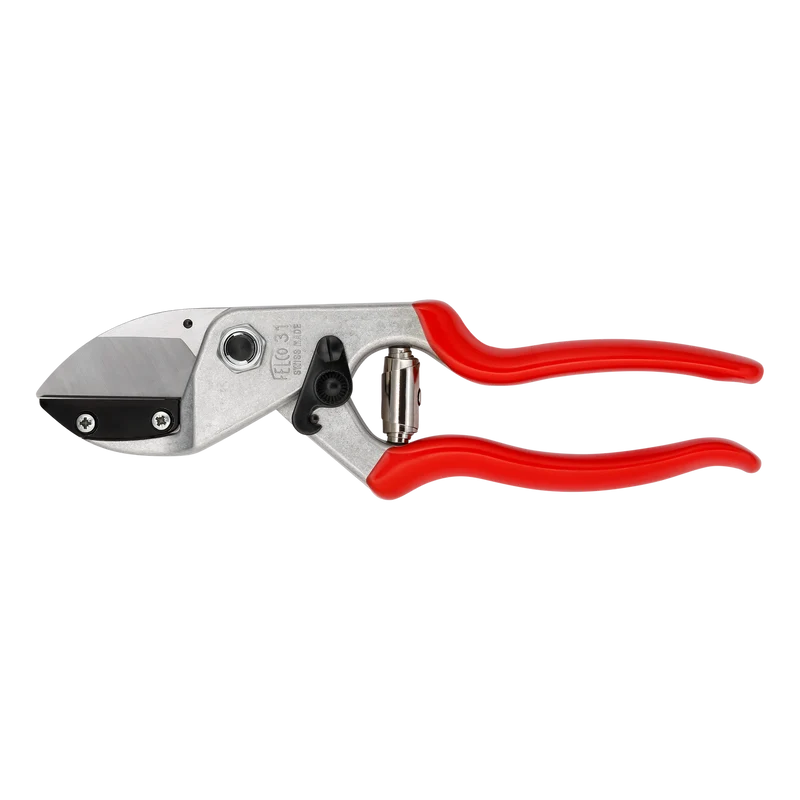 FELCO 31 Amboss-Gartenschere für große Hände