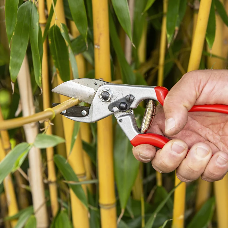 FELCO 31 Amboss-Gartenschere für große Hände