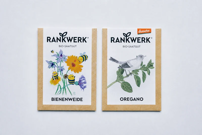 Saatgut-Box „Bienenbuffet“ mit Blumensamen