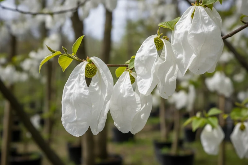 Taschentuchbaum / Davidia involucrata