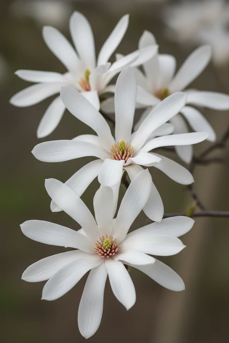 Sternmagnolie / Magnolia stellata