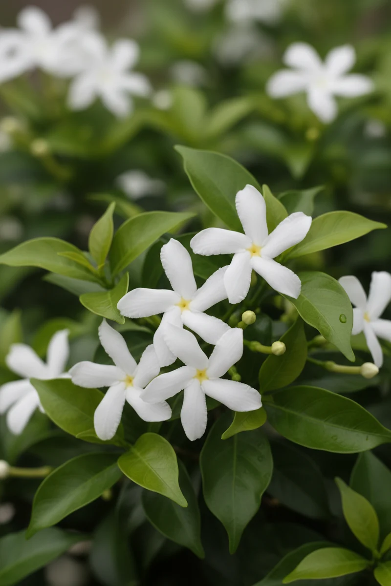 Sternjasmin / Trachelospermum jasminoides