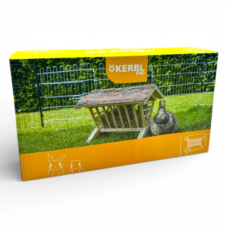 Heuraufe aus Holz