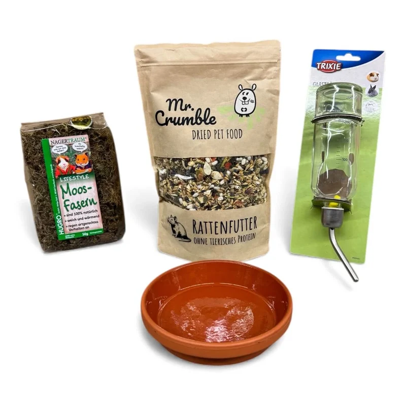 Entdecker-Paket für Ratten