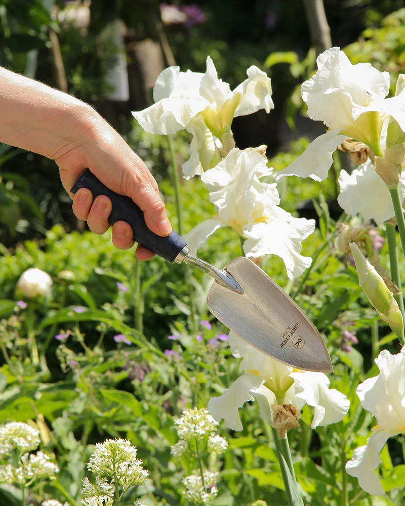 Chop Chop | Hochwertige blaue Schaufel 'Blue Poppy'
