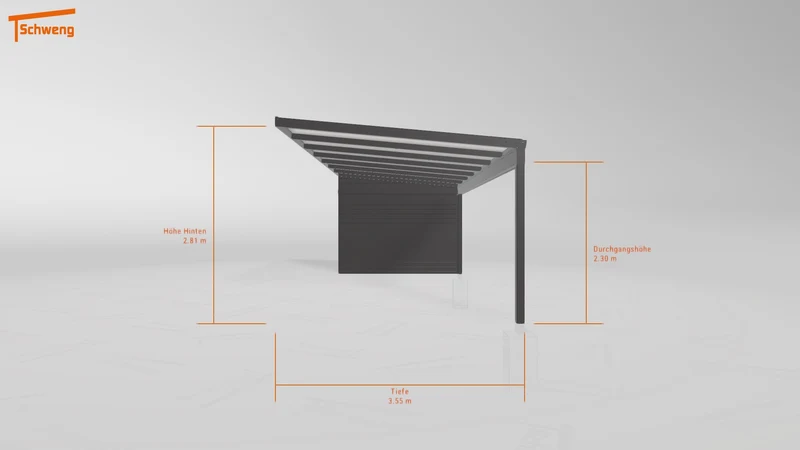 #DE Schweng Terrassenüberdachung S350 (ID jj82rb)