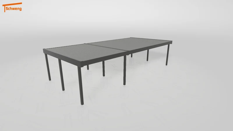 #AT Schweng Flachdachcarport C600+ (ID rjnbrx)