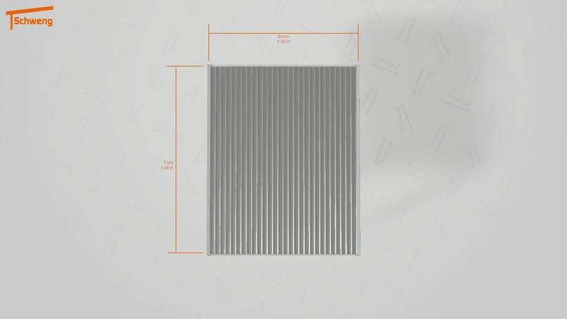 #CH Schweng Flachdachcarport C600+ (ID g75qpr) #MTG