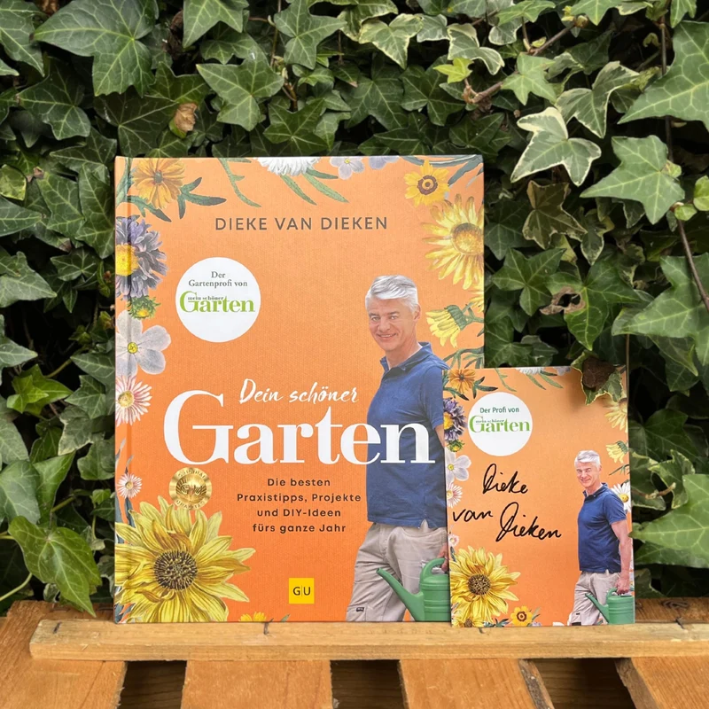 Das Ratgeberbuch 'Dein schöner Garten'