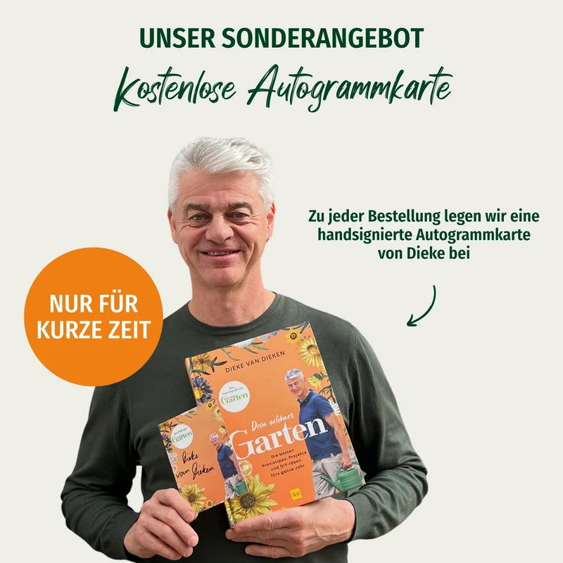 Das Ratgeberbuch 'Dein schöner Garten'