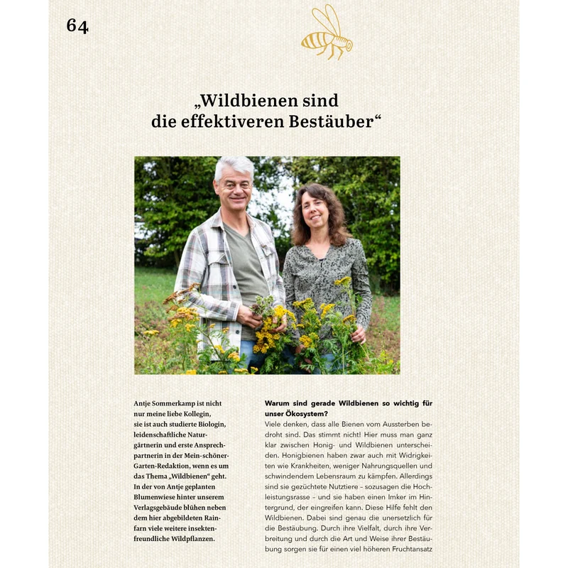 Das Ratgeberbuch 'Dein schöner Garten'