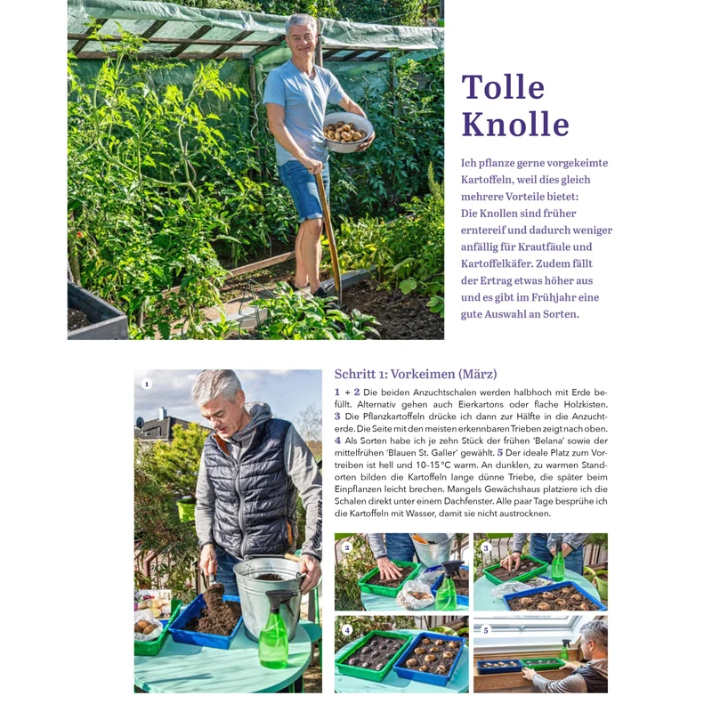 Das Ratgeberbuch 'Dein schöner Garten'