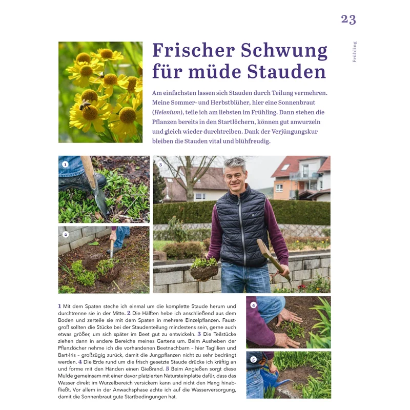 Das Ratgeberbuch 'Dein schöner Garten'
