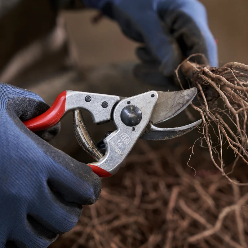 FELCO 14 Bypass-Gartenschere für kleine Hände