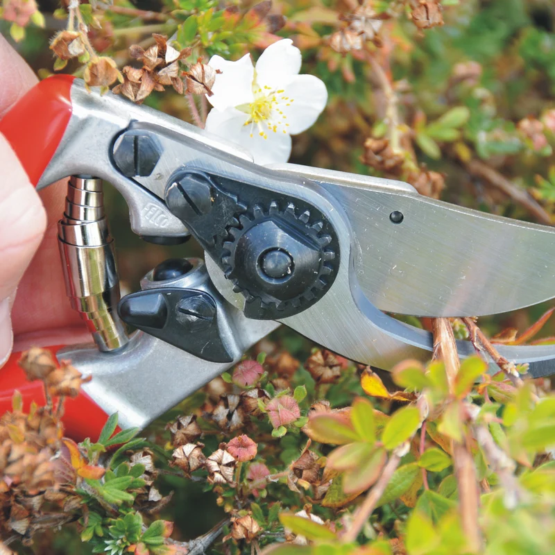 FELCO 9 Bypass-Gartenschere für Linkshänder