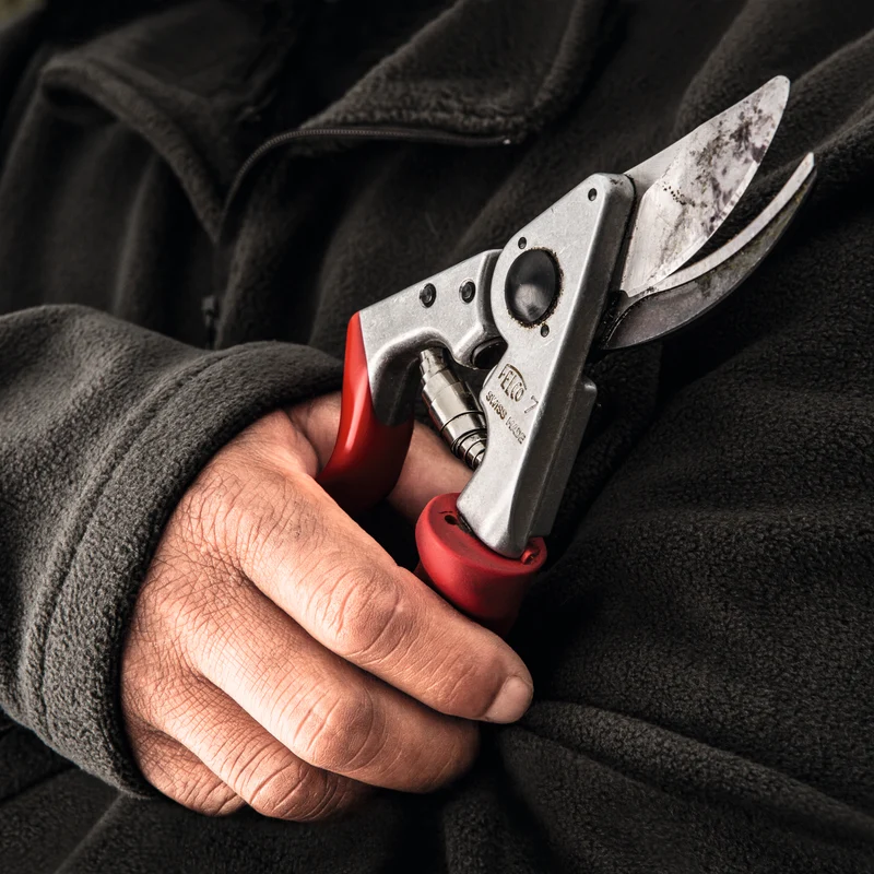 FELCO 7 Rollgriff-Gartenschere für große Hände