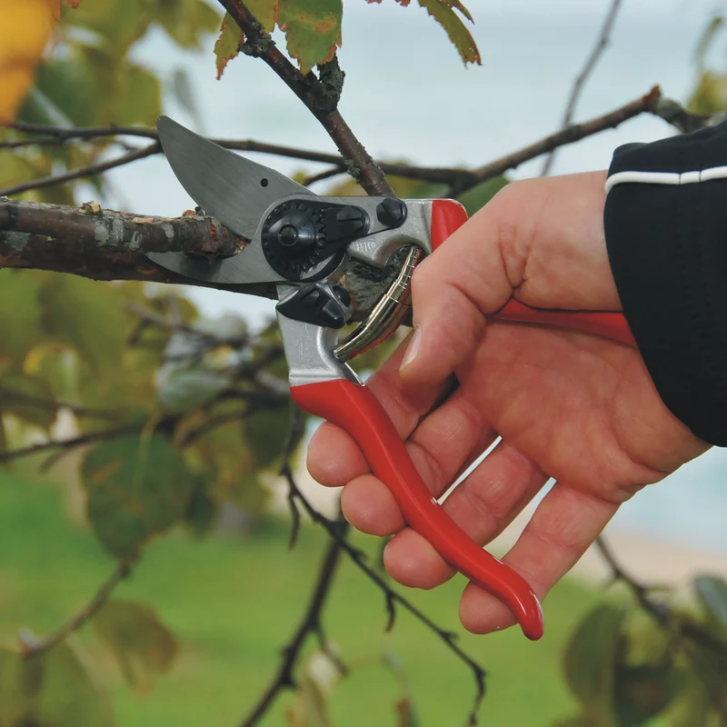 FELCO 8 Bypass-Gartenschere für große Hände