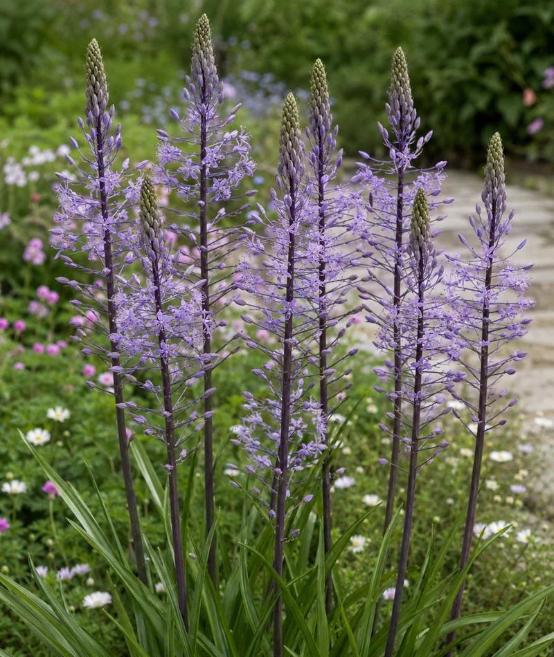 Scilla hyacinthoides 'Blue Arrow' - Hyazinthen-Blaustern