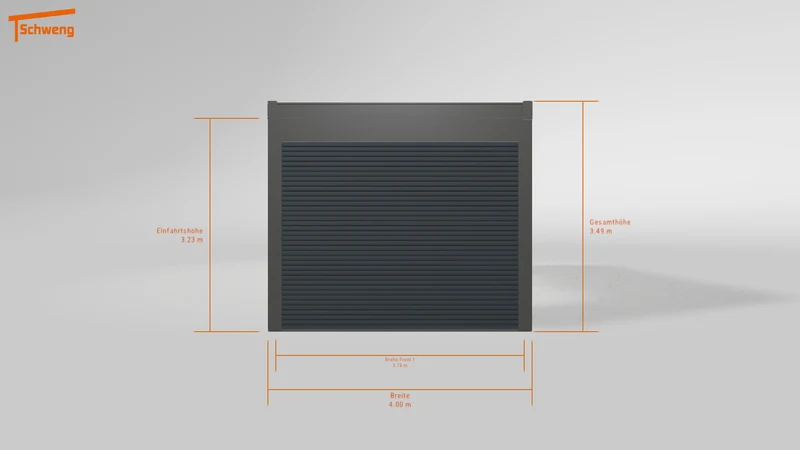 #DE Schweng Flachdachcarport C600 (ID n5mj74) #MTG