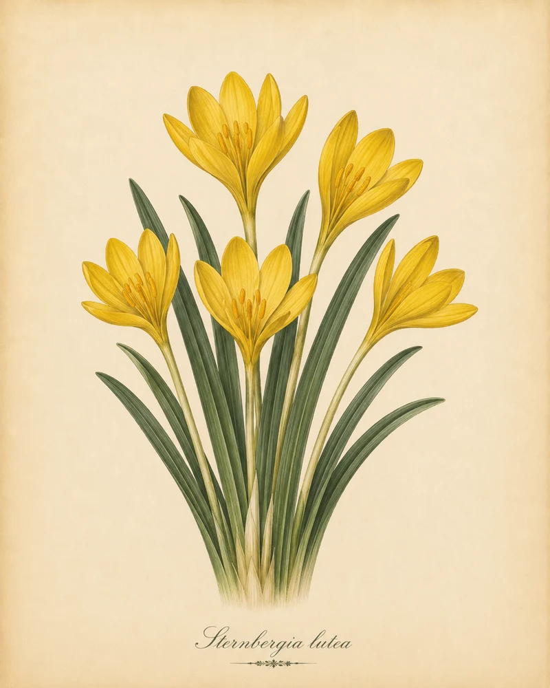 Sternbergia lutea - Herbst-Goldbecher
