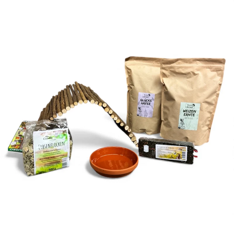 Power-Paket für Nager und Kaninchen