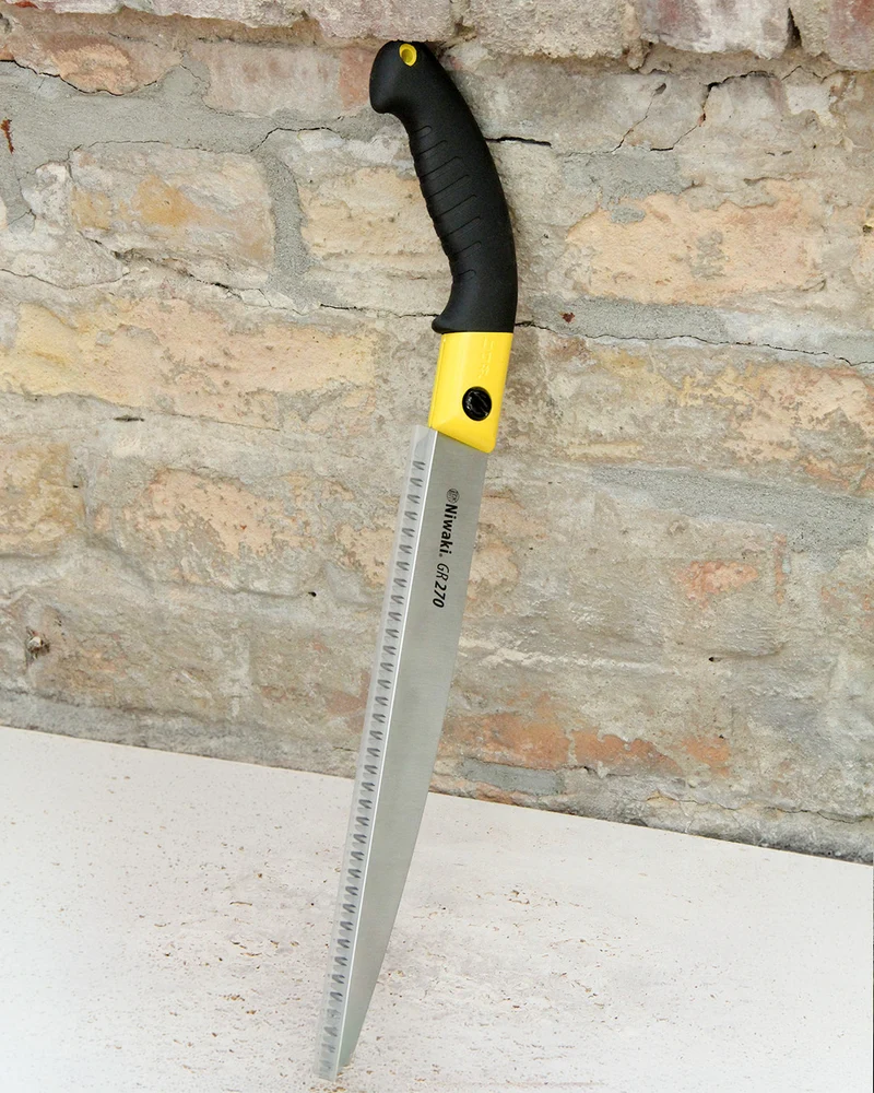 Niwaki | 'GR 270 Pruning Saw' Astsäge mit Schutzhülle 27 cm Klingenlänge