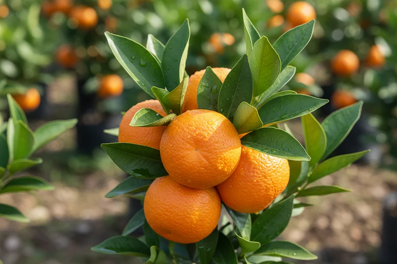 Orange / Citrus sinensis