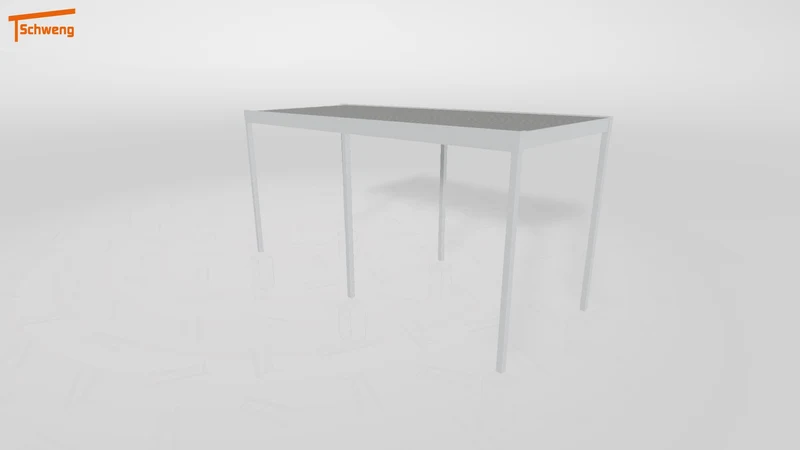 #DE Schweng Flachdachcarport C600 (ID zbwqj5)