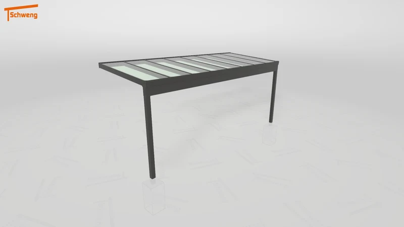 #DE Schweng Terrassenüberdachung S400 (ID jj82zm)
