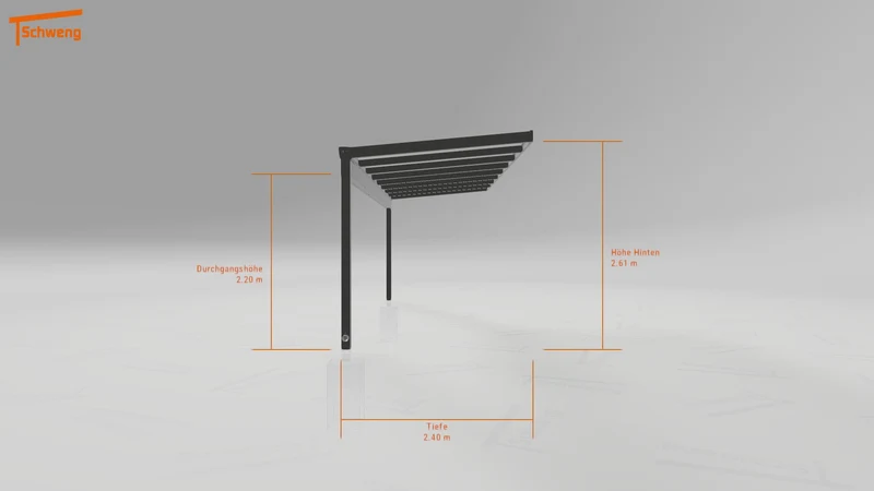 #DE Schweng Terrassenüberdachung S400 (ID jj82zm)