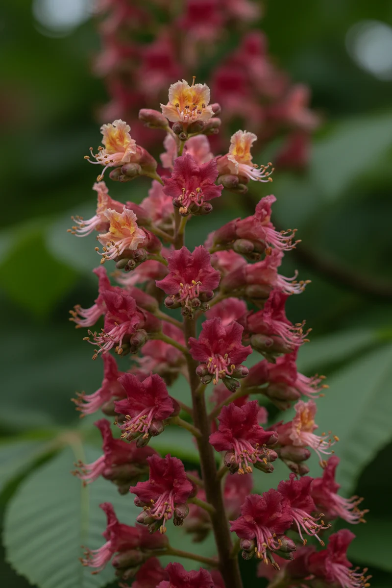 Scharlachkastanie 'Briotii' / Aesculus carnea 'Briotii'