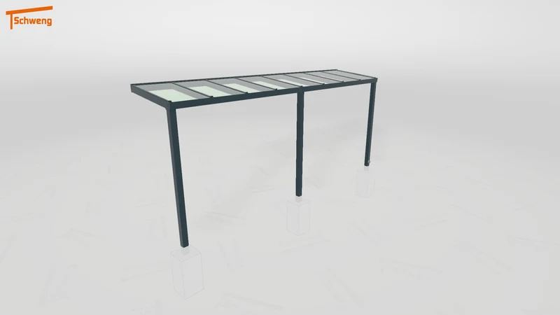 #DE Schweng Terrassenüberdachung S350 (ID g75prd)