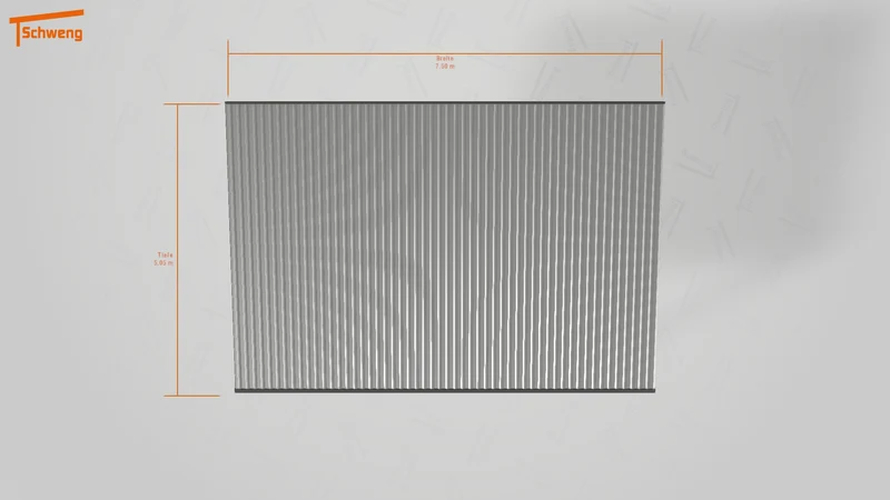 #DE Schweng Pultdachcarport S400 (ID bkpjb2)