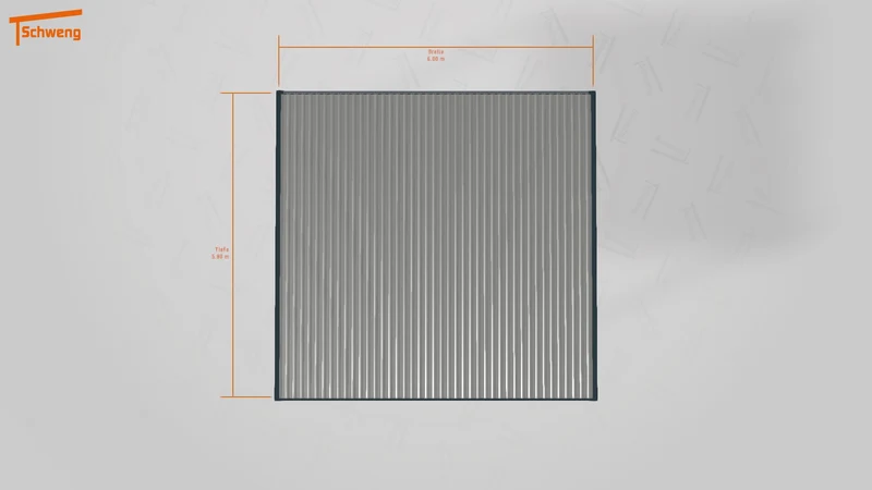 #DE Schweng Flachdachcarport C600+ (ID 85pm8x) #MTG