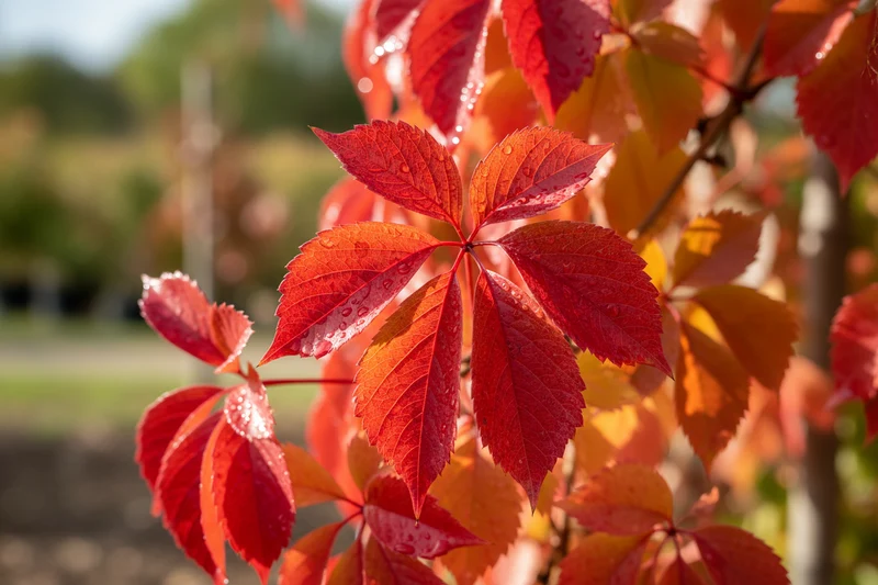 Mauerwein 'Engelmannii' / Parthenocissus quinquefolia 'Engelmannii'