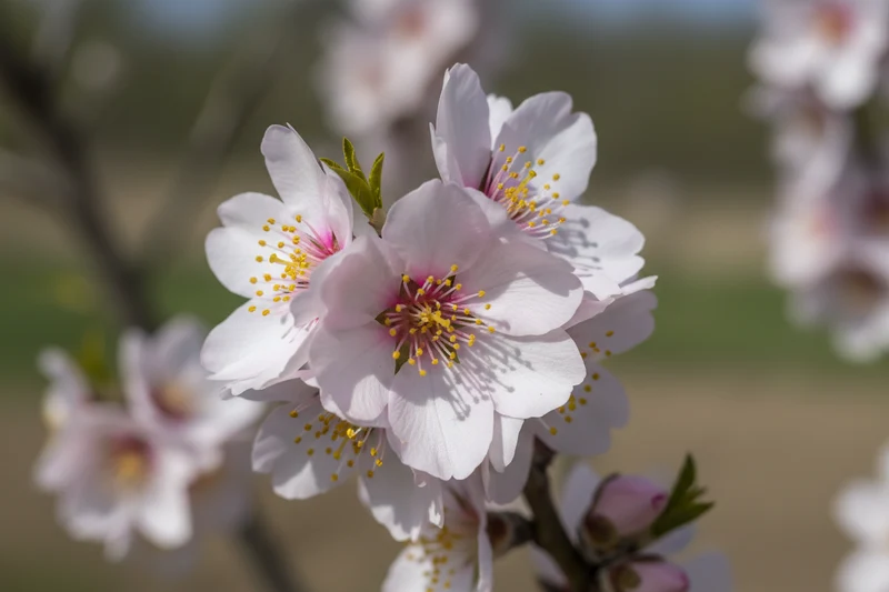 Mandelbaum / Prunus dulcis