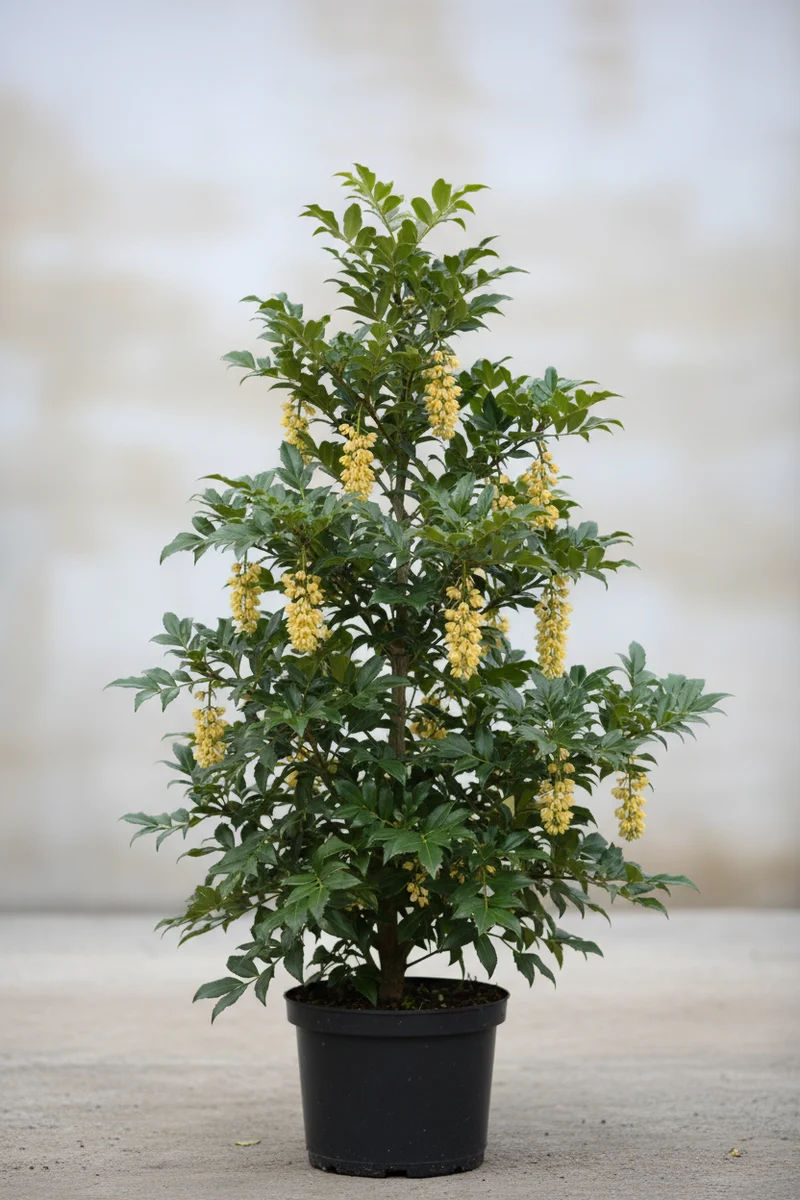 Mahonie 'Winter Sun' / Mahonia media 'Winter Sun'