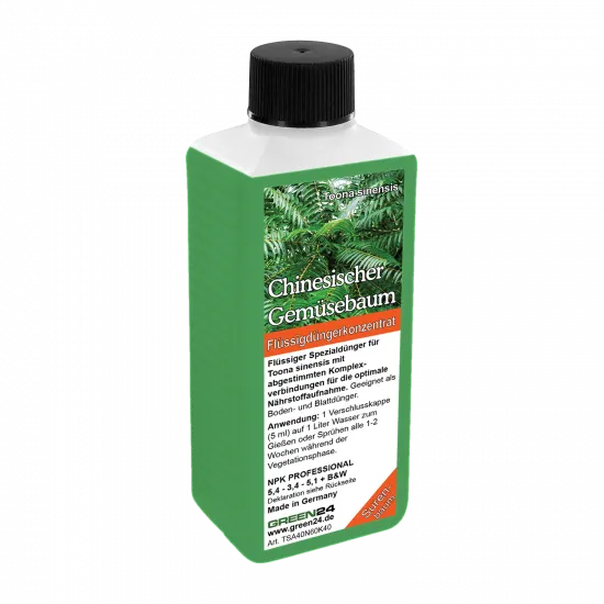 Chinesischer-Gemüsebaum-Dünger