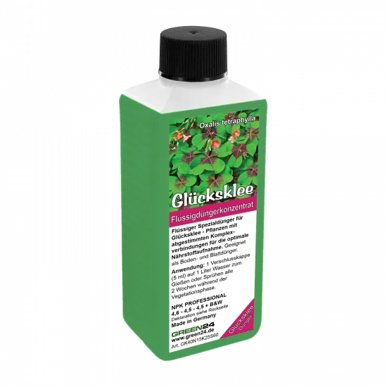 Glücksklee-Dünger
