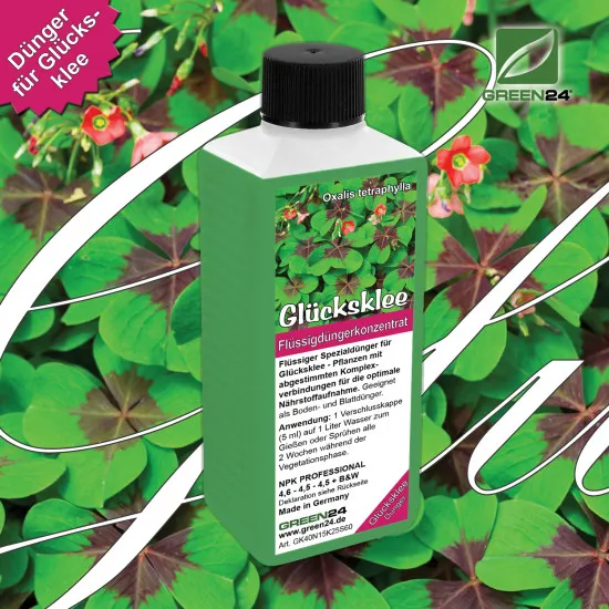 Glücksklee-Dünger