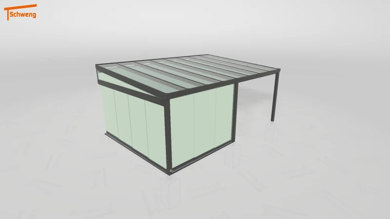 #DE Schweng Terrassenüberdachung S400 (ID 42wv28)