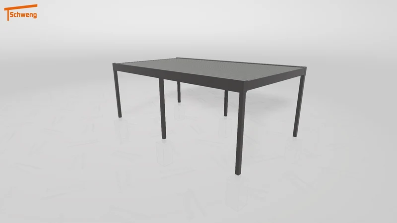 #DE Schweng Flachdachcarport C600 (ID k2jr25) #MTG