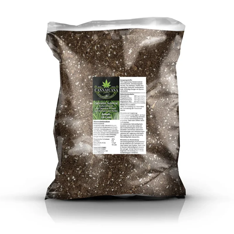 Cannajuana Kultursubstrat · 10 Liter