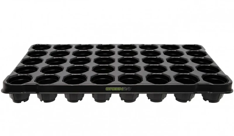 G24 Trägerplatte für 40 Rundtöpfe Ø 5,5 cm – mit Töpfen