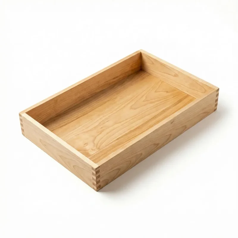 Style-Box aus Birke – Beige