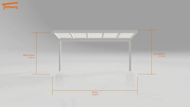 #DE Schweng Terrassenüberdachung S350 (ID mj2nq9)