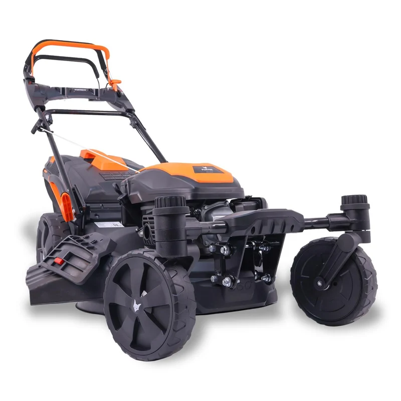 B-WARE Zero Turn Benzin Rasenmäher mit schwenkbarer Vorderachse FX-RM5170agile