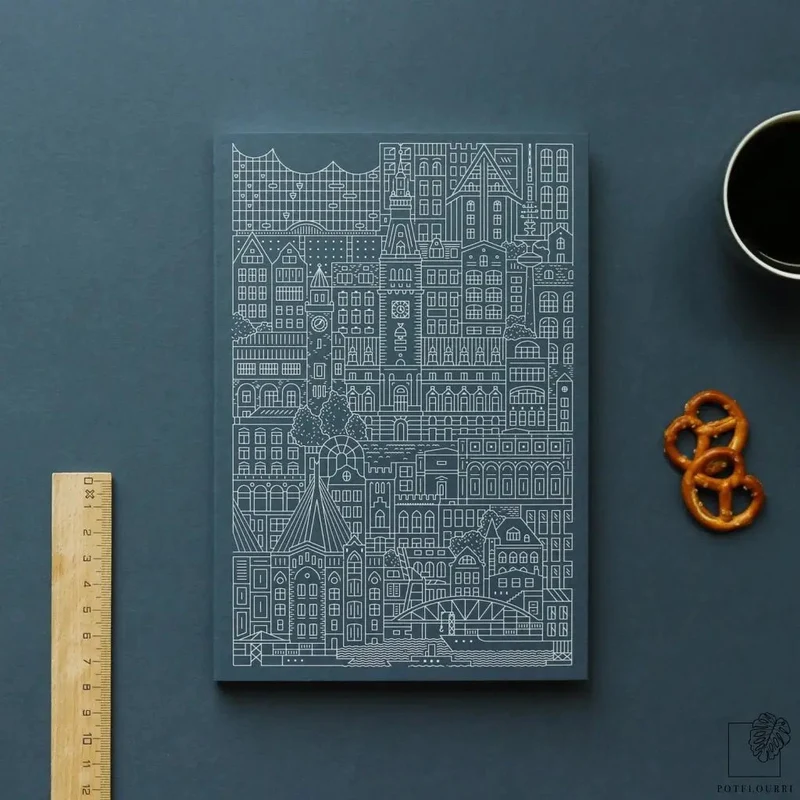 NOTEBOOK HAMBURG - A5 JOURNAL